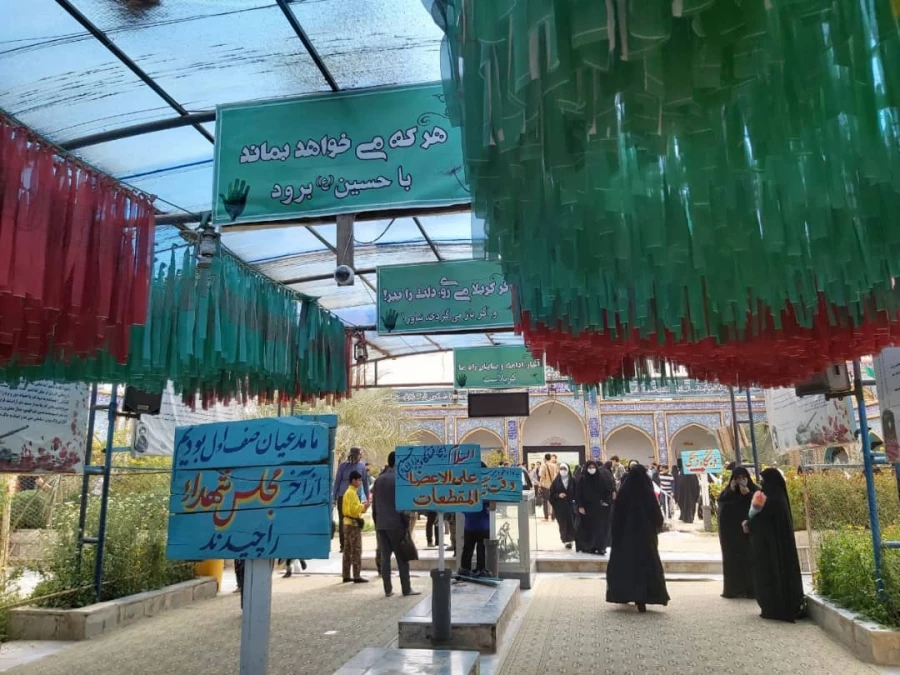  اعزام کاروان راهیان نور دانشجو معلمان پردیس امام جعفر صادق (ع) 2