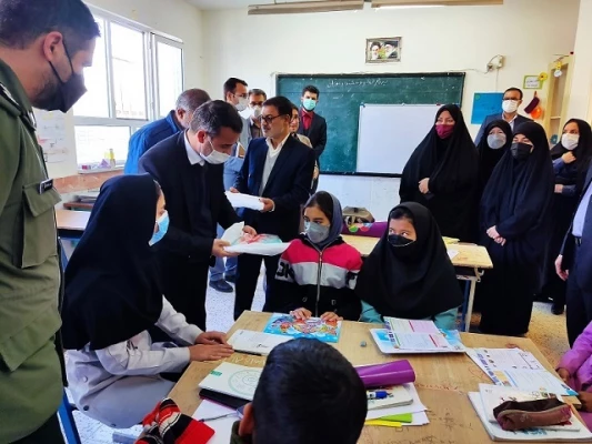 اردوی جهادی بسیج  دانشجویان دانشگاه در منطقه مانه وسملقان (روستاهای کوشکی تپه ،خرمه ده، قسطی وعشق آباد ) 2