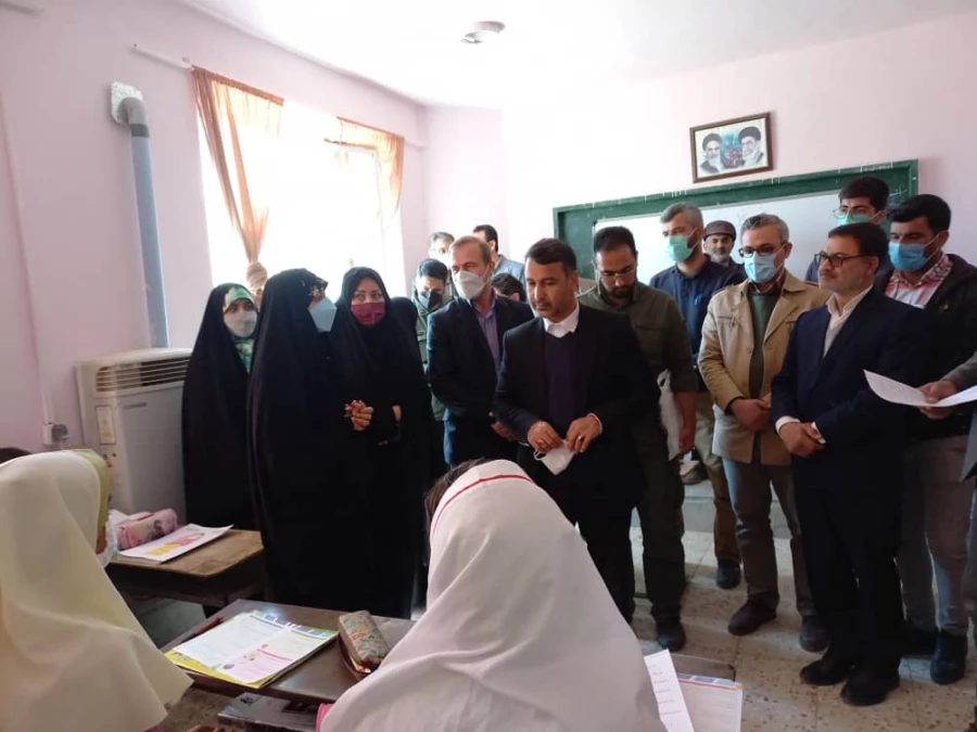 اردوی جهادی بسیج  دانشجویان دانشگاه در منطقه مانه وسملقان (روستاهای کوشکی تپه ،خرمه ده، قسطی وعشق آباد ) 2