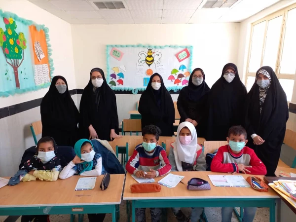 اردوی جهادی بسیج  دانشجویان دانشگاه در منطقه مانه وسملقان (روستاهای کوشکی تپه ،خرمه ده، قسطی وعشق آباد ) 2