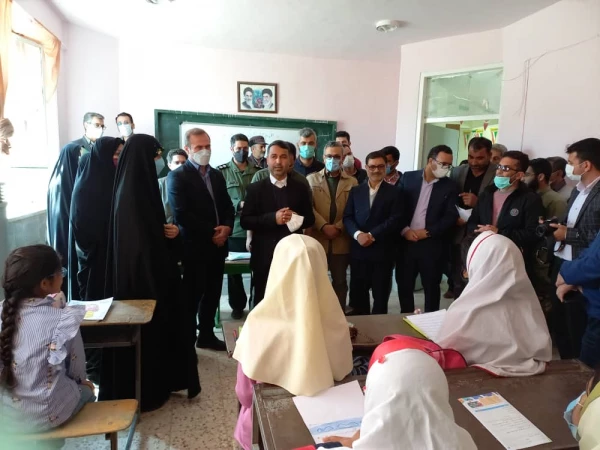 اردوی جهادی بسیج  دانشجویان دانشگاه در منطقه مانه وسملقان (روستاهای کوشکی تپه ،خرمه ده، قسطی وعشق آباد ) 2