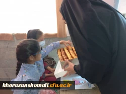 اردوی جهادی بسیج  دانشجویان دانشگاه در منطقه مانه وسملقان (روستاهای کوشکی تپه ،خرمه ده، قسطی وعشق آباد ) 2