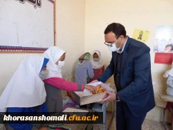 اردوی جهادی بسیج  دانشجویان دانشگاه در منطقه مانه وسملقان (روستاهای کوشکی تپه ،خرمه ده، قسطی وعشق آباد ) 2