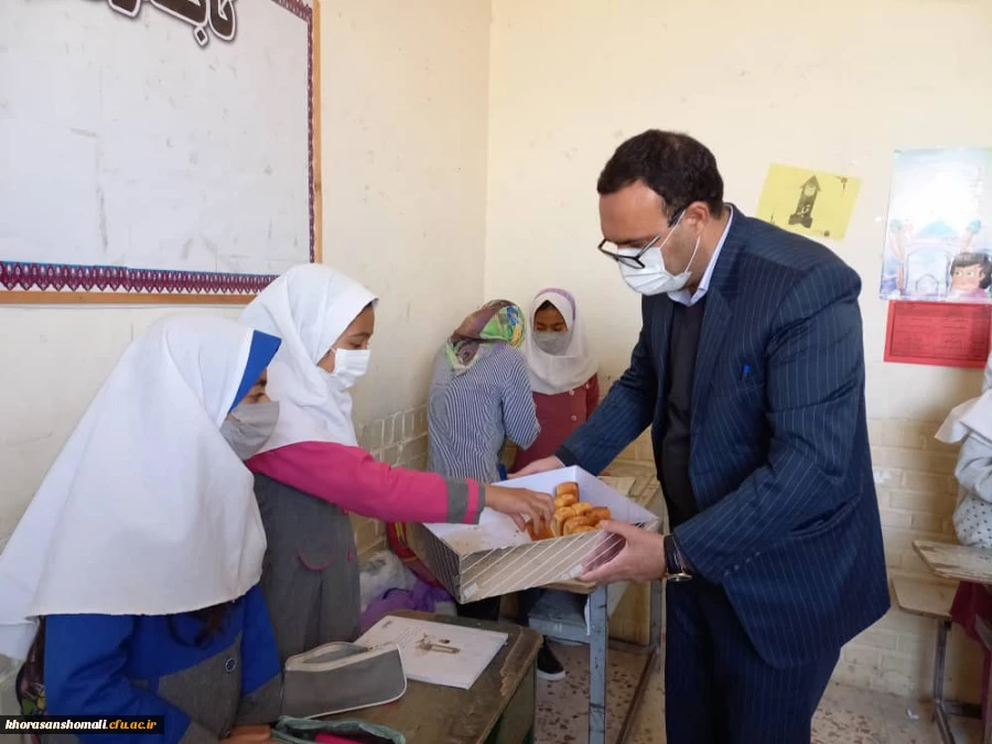 اردوی جهادی بسیج  دانشجویان دانشگاه در منطقه مانه وسملقان (روستاهای کوشکی تپه ،خرمه ده، قسطی وعشق آباد ) 2