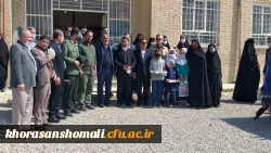 اردوی جهادی بسیج  دانشجویان دانشگاه در منطقه مانه وسملقان (روستاهای کوشکی تپه ،خرمه ده، قسطی وعشق آباد ) 2