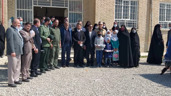 اردوی جهادی بسیج  دانشجویان دانشگاه در منطقه مانه وسملقان (روستاهای کوشکی تپه ،خرمه ده، قسطی وعشق آباد ) 2