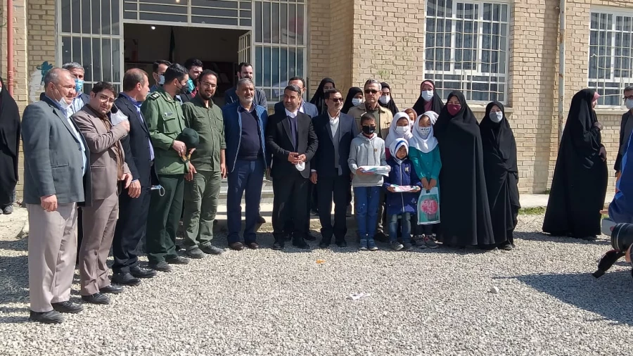 اردوی جهادی بسیج  دانشجویان دانشگاه در منطقه مانه وسملقان (روستاهای کوشکی تپه ،خرمه ده، قسطی وعشق آباد ) 2