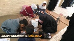 اردوی جهادی بسیج  دانشجویان دانشگاه در منطقه مانه وسملقان (روستاهای کوشکی تپه ،خرمه ده، قسطی وعشق آباد ) 2