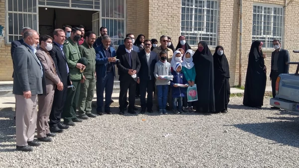 اردوی جهادی بسیج  دانشجویان دانشگاه در منطقه مانه وسملقان (روستاهای کوشکی تپه ،خرمه ده، قسطی وعشق آباد ) 2