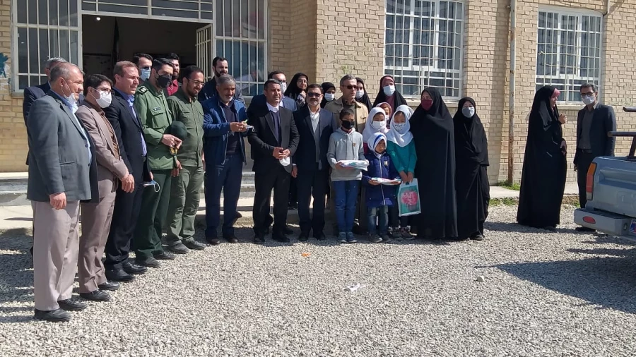 اردوی جهادی بسیج  دانشجویان دانشگاه در منطقه مانه وسملقان (روستاهای کوشکی تپه ،خرمه ده، قسطی وعشق آباد ) 2