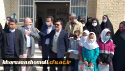 اردوی جهادی بسیج  دانشجویان دانشگاه در منطقه مانه وسملقان (روستاهای کوشکی تپه ،خرمه ده، قسطی وعشق آباد ) 2