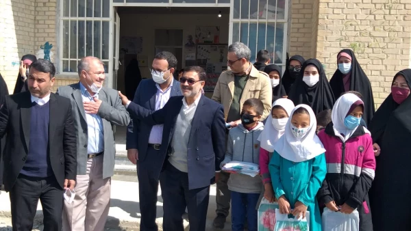 اردوی جهادی بسیج  دانشجویان دانشگاه در منطقه مانه وسملقان (روستاهای کوشکی تپه ،خرمه ده، قسطی وعشق آباد ) 2