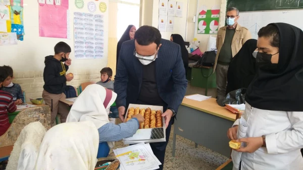 اردوی جهادی بسیج  دانشجویان دانشگاه در منطقه مانه وسملقان (روستاهای کوشکی تپه ،خرمه ده، قسطی وعشق آباد ) 2