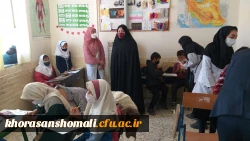 اردوی جهادی بسیج  دانشجویان دانشگاه در منطقه مانه وسملقان (روستاهای کوشکی تپه ،خرمه ده، قسطی وعشق آباد ) 2