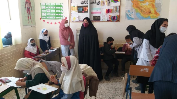 اردوی جهادی بسیج  دانشجویان دانشگاه در منطقه مانه وسملقان (روستاهای کوشکی تپه ،خرمه ده، قسطی وعشق آباد ) 2