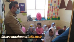 اردوی جهادی بسیج  دانشجویان دانشگاه در منطقه مانه وسملقان (روستاهای کوشکی تپه ،خرمه ده، قسطی وعشق آباد ) 2