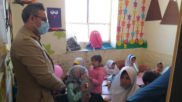 اردوی جهادی بسیج  دانشجویان دانشگاه در منطقه مانه وسملقان (روستاهای کوشکی تپه ،خرمه ده، قسطی وعشق آباد ) 2