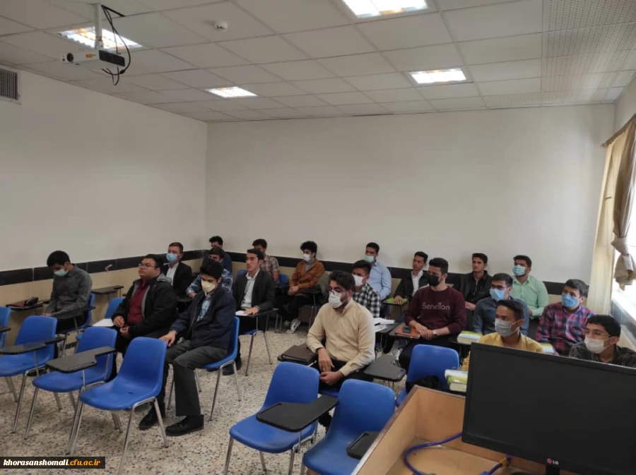ازسرگیری آموزش های حضوری در دانشگاه فرهنگیان خراسان شمالی  2