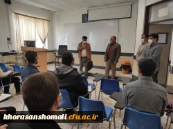 ازسرگیری آموزش های حضوری در دانشگاه فرهنگیان خراسان شمالی  3