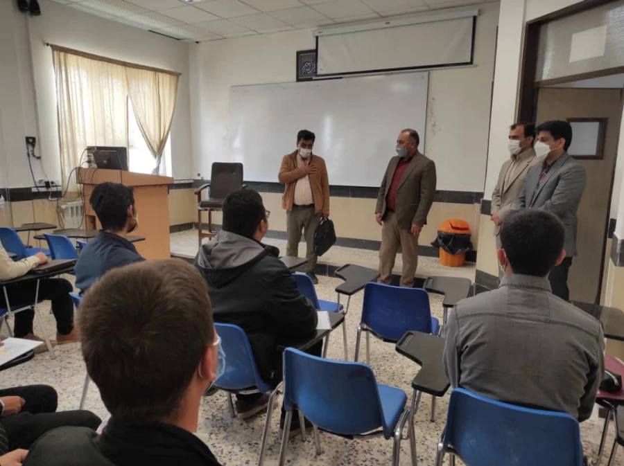 ازسرگیری آموزش های حضوری در دانشگاه فرهنگیان خراسان شمالی  3