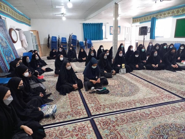 جلسه شورای اداری آخر سال 1400 با همکاران پردیس های استان  3