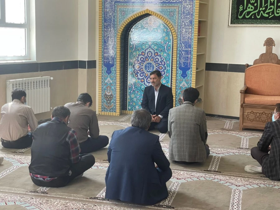 جلسه شورای اداری آخر سال 1400 با همکاران پردیس های استان  4