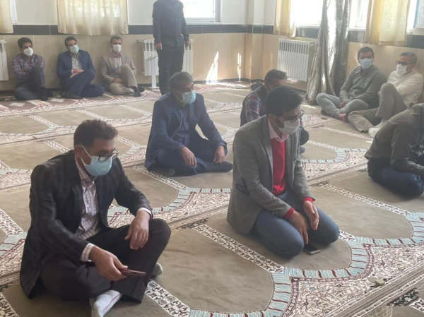 جلسه شورای اداری آخر سال 1400 با همکاران پردیس های استان  5