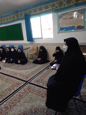 جلسه شورای اداری آخر سال 1400 با همکاران پردیس های استان  6