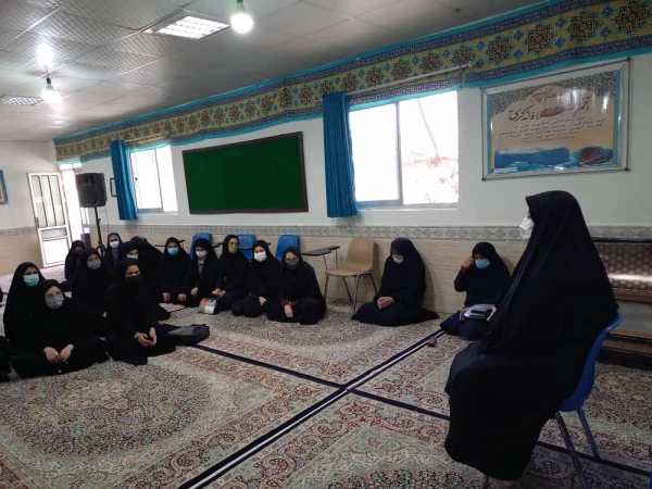 جلسه شورای اداری آخر سال 1400 با همکاران پردیس های استان  7