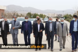 بازدید میدانی فرماندار بجنورد از روند برگزاری کلاسهای حضوری دانشگاه و مشکلات وموانع  2