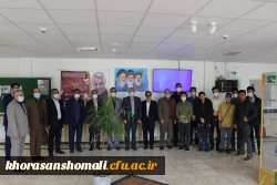 بازدید میدانی فرماندار بجنورد از روند برگزاری کلاسهای حضوری دانشگاه و مشکلات وموانع  8