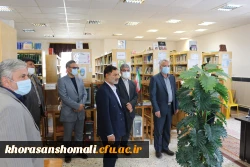 بازدید میدانی فرماندار بجنورد از روند برگزاری کلاسهای حضوری دانشگاه و مشکلات وموانع  9