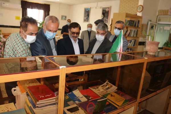 بازدید میدانی فرماندار بجنورد از روند برگزاری کلاسهای حضوری دانشگاه و مشکلات وموانع  10