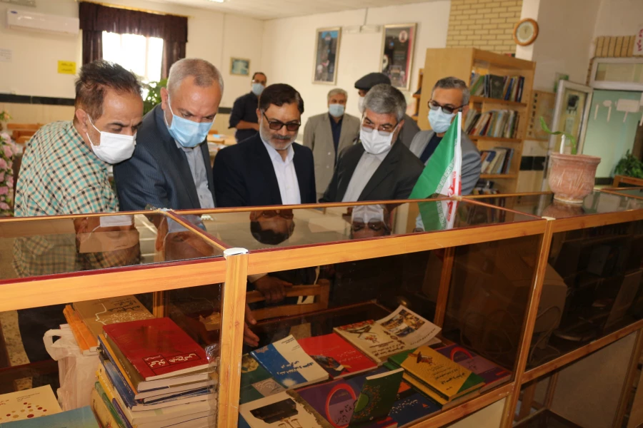 بازدید میدانی فرماندار بجنورد از روند برگزاری کلاسهای حضوری دانشگاه و مشکلات وموانع  10