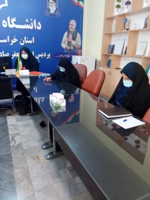 استاد عالی حوزه علمیه قم وعضو ستاد تفسیر قرآن کشور در پردیس امام جعفر صادق (ع) 2