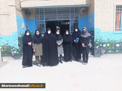 گزارش بازدید نومعلمان از مدارس روستای ارکان 