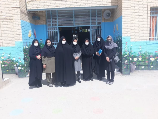 گزارش بازدید نومعلمان از مدارس روستای ارکان  2