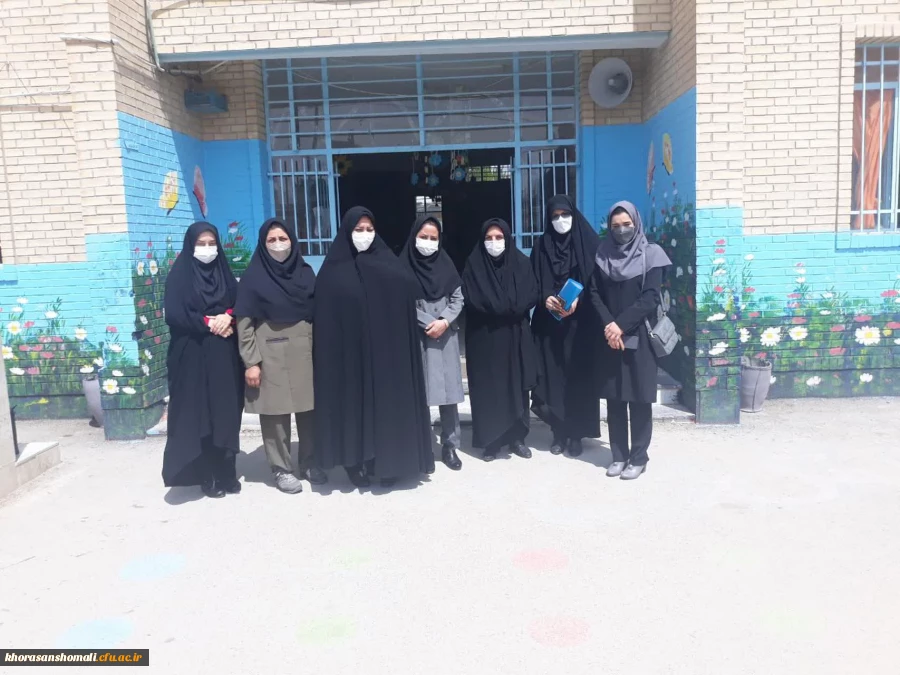 گزارش بازدید نومعلمان از مدارس روستای ارکان  2