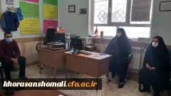 گزارش بازدید نومعلمان از مدارس روستای ارکان  5