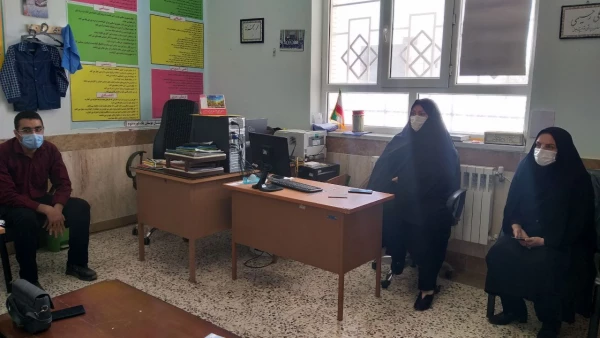 گزارش بازدید نومعلمان از مدارس روستای ارکان  5