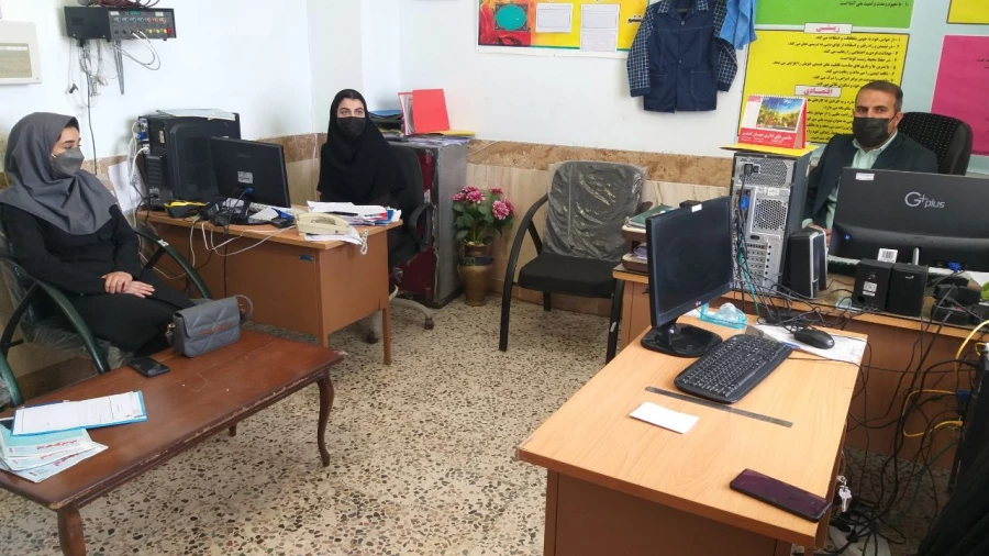 گزارش بازدید نومعلمان از مدارس روستای ارکان  6