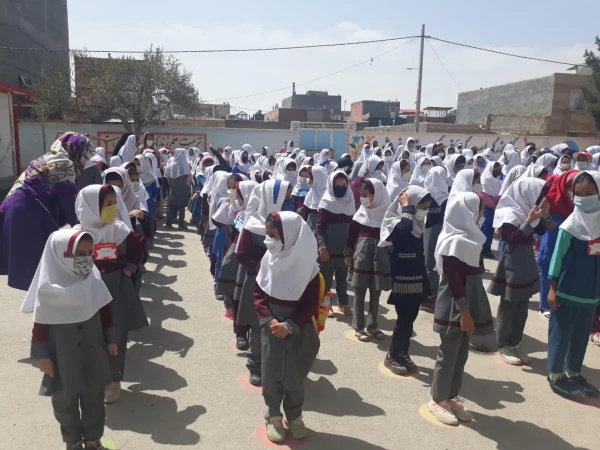 گزارش بازدید نومعلمان از مدارس روستای ارکان  7