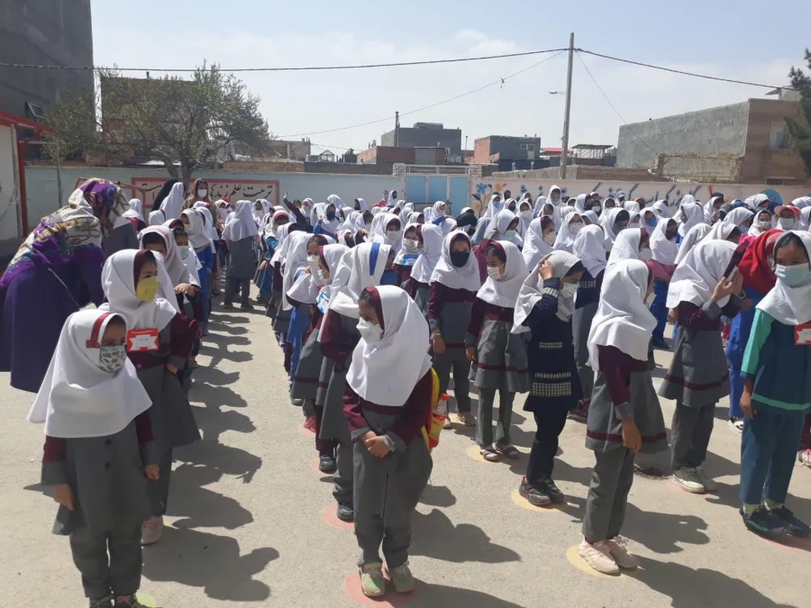 گزارش بازدید نومعلمان از مدارس روستای ارکان  7