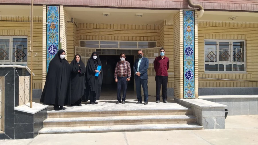 گزارش بازدید نومعلمان از مدارس روستای ارکان  8