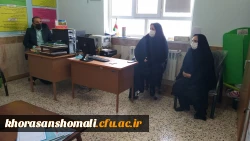 گزارش بازدید نومعلمان از مدارس روستای ارکان  9