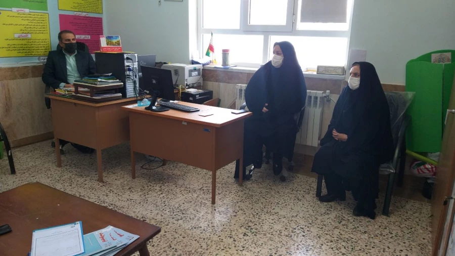 گزارش بازدید نومعلمان از مدارس روستای ارکان  9