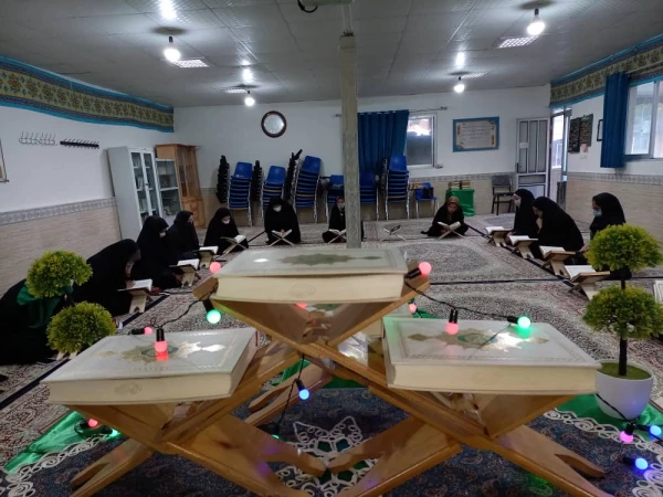 محفل انس با قرآن کریم 
به مناسبت رحلت حضرت خدیجه در ماه مبارک رمضان 2