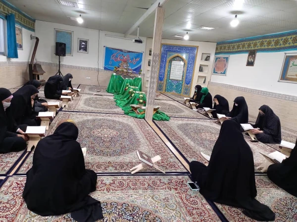 محفل انس با قرآن کریم 
به مناسبت رحلت حضرت خدیجه در ماه مبارک رمضان 2