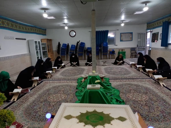 محفل انس با قرآن کریم 
به مناسبت رحلت حضرت خدیجه در ماه مبارک رمضان 2