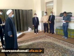 بازدید و بررسی اوضاع سرای دانشجویی پردیس برادران توسط مدیریت محترم پردیس های استان، مسـٔول نمایندگی نهاد رهبری در دانشگاه و مسـٔولین استانی و پردیس 4